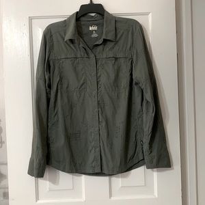 REI Shirts | REI Sahara Long Sleeve Shirt